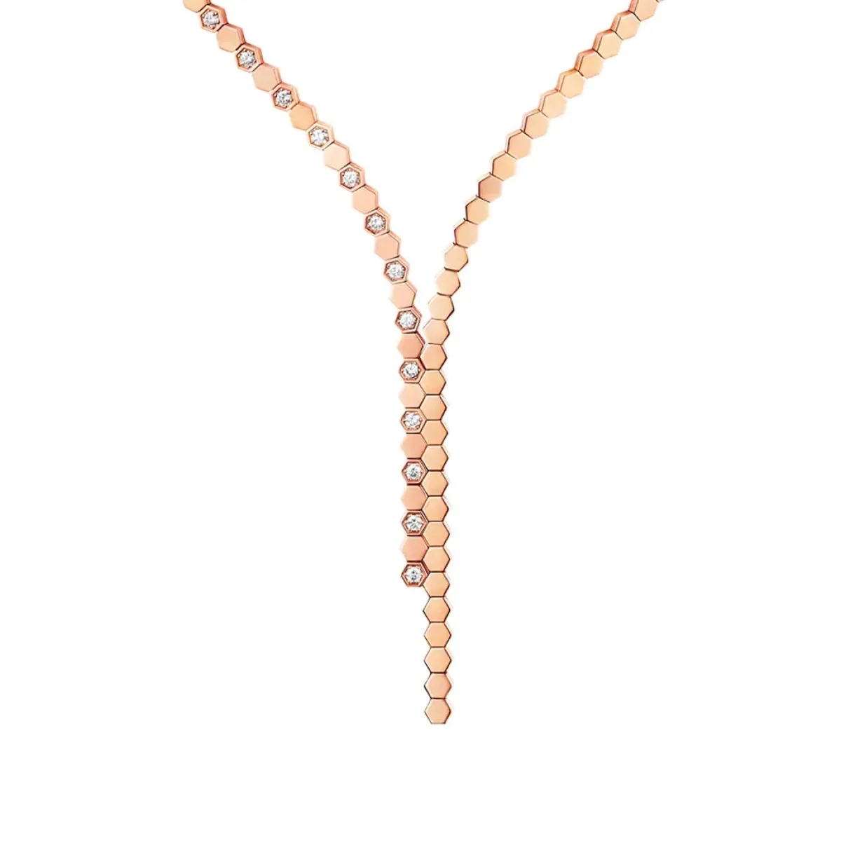 قلادة Asymetrical Bee My Love من شوميه Chaumet