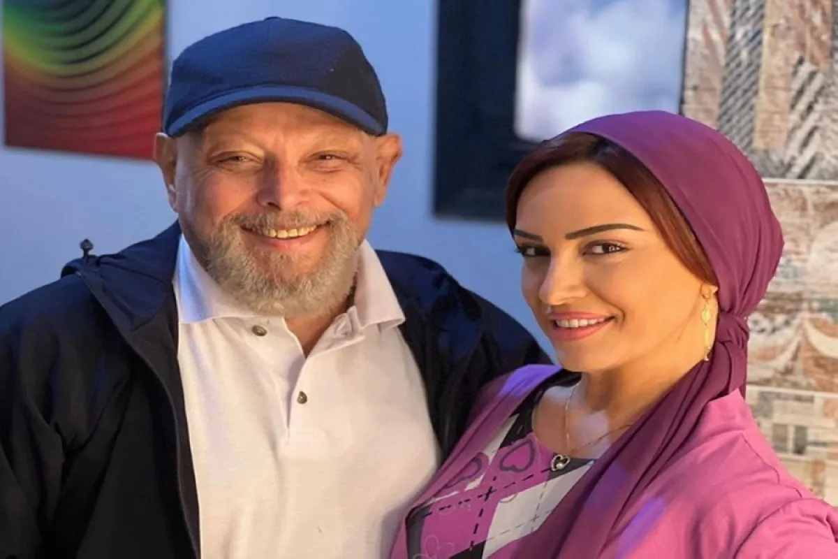 ريهام عبد الغفور ووالدها الفنان أشرف عبد الغفور - صورة من صفحتها على انستغرام