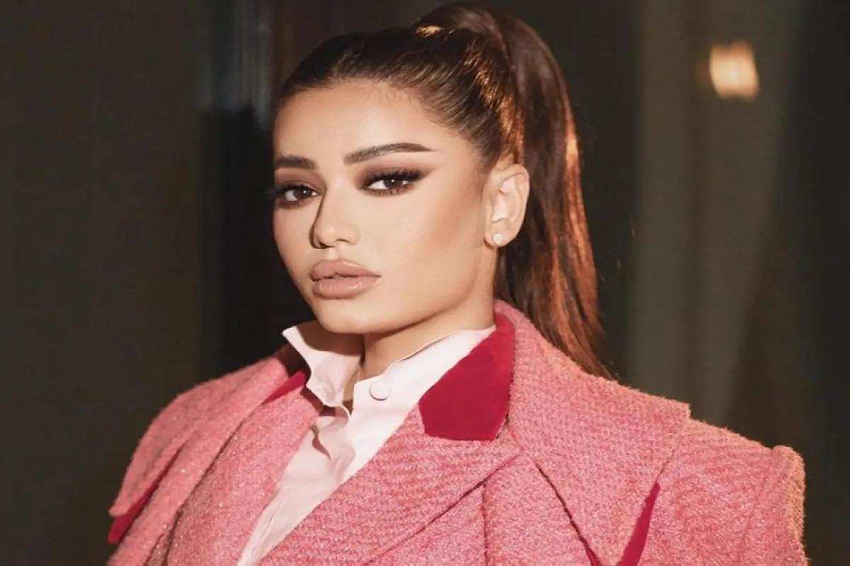 رحمة رياض - الصورة من حسابها على انستغرام