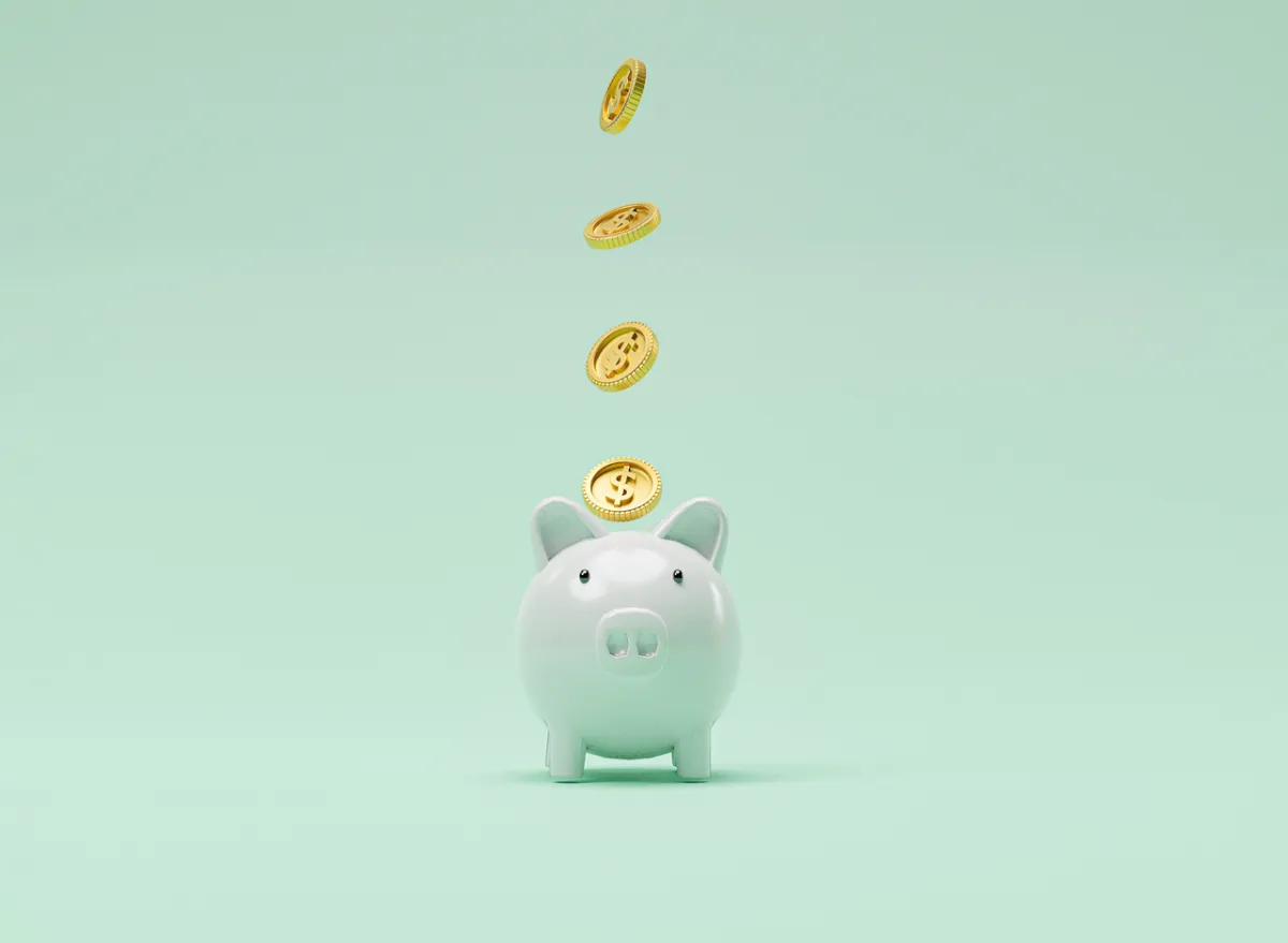 صورة تشير لإدارة المال عند الطفل