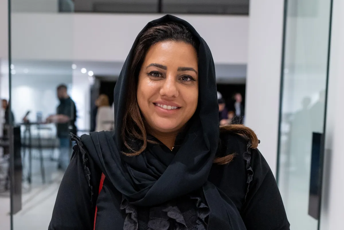 المصممة خلود عطار