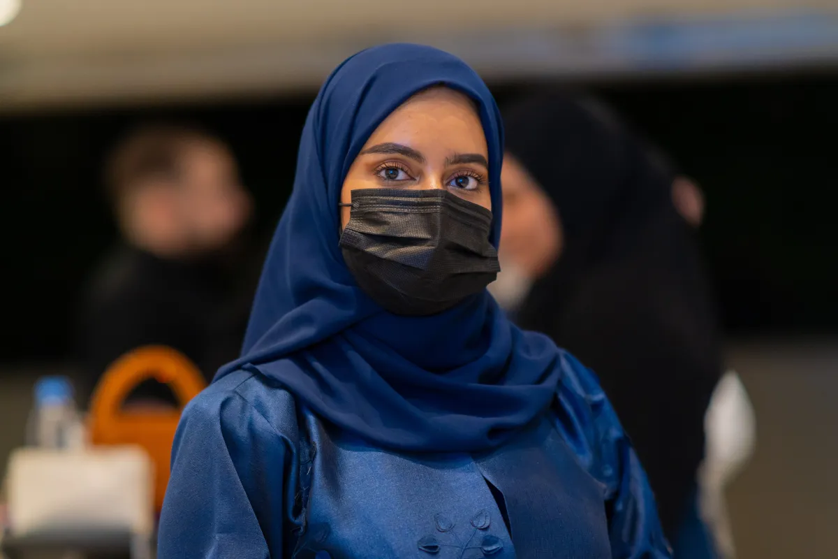 المصممة وعد الحكمي 