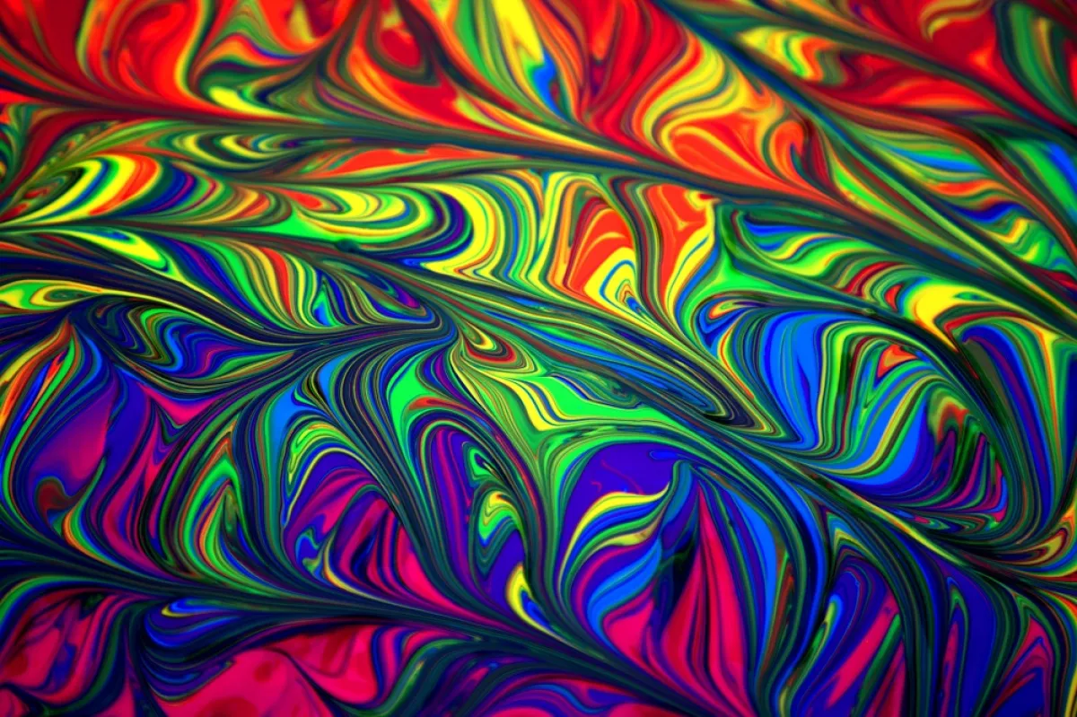 الألوان وتأثيرها النفسي (المصدر: pexels)