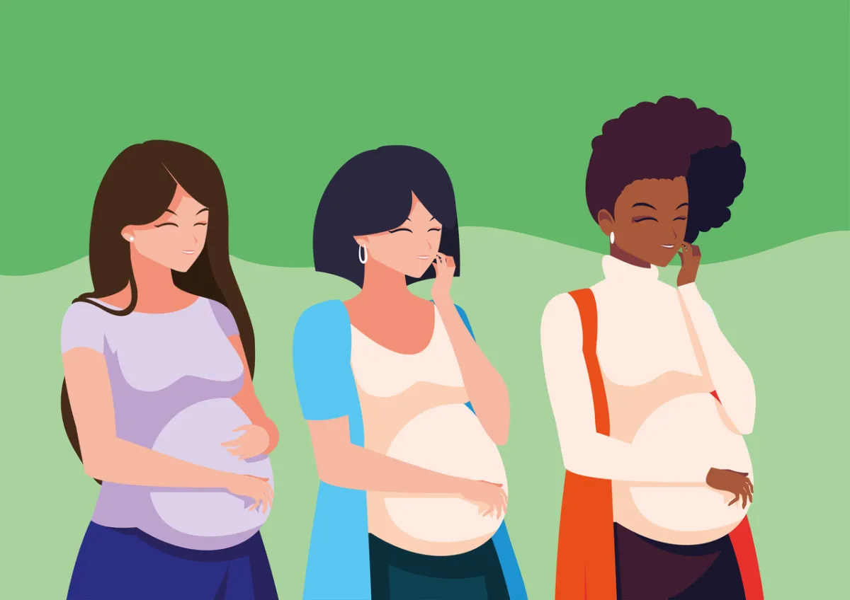 صورة نساء حوامل