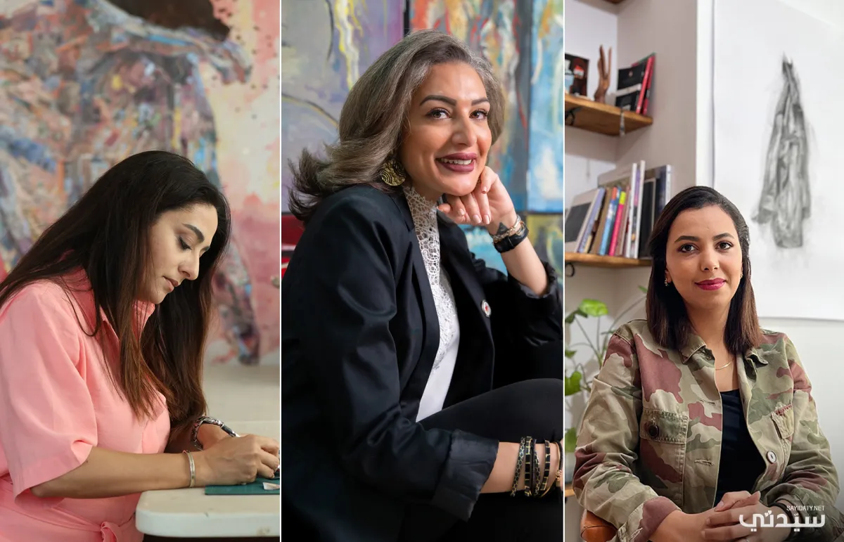 الأم في عيون تشكيليات عربيات