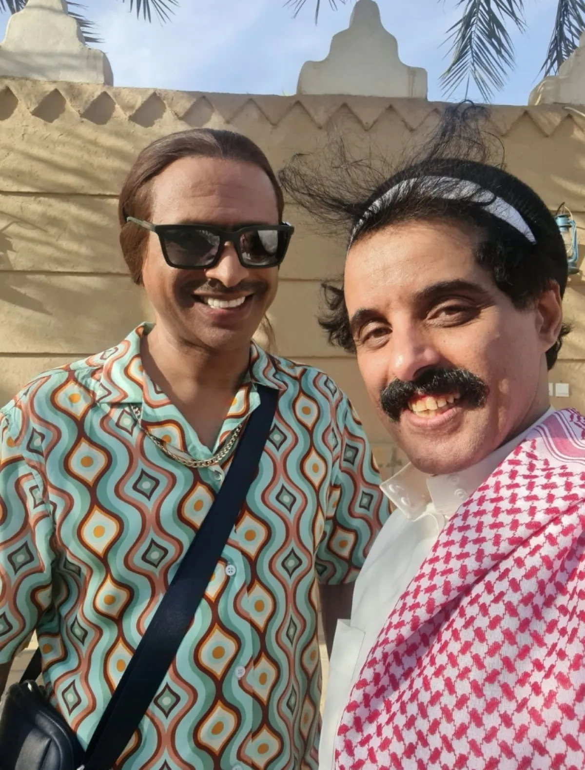 فهد الراجحي وحبيب الحبيب -الصورة من المصدر