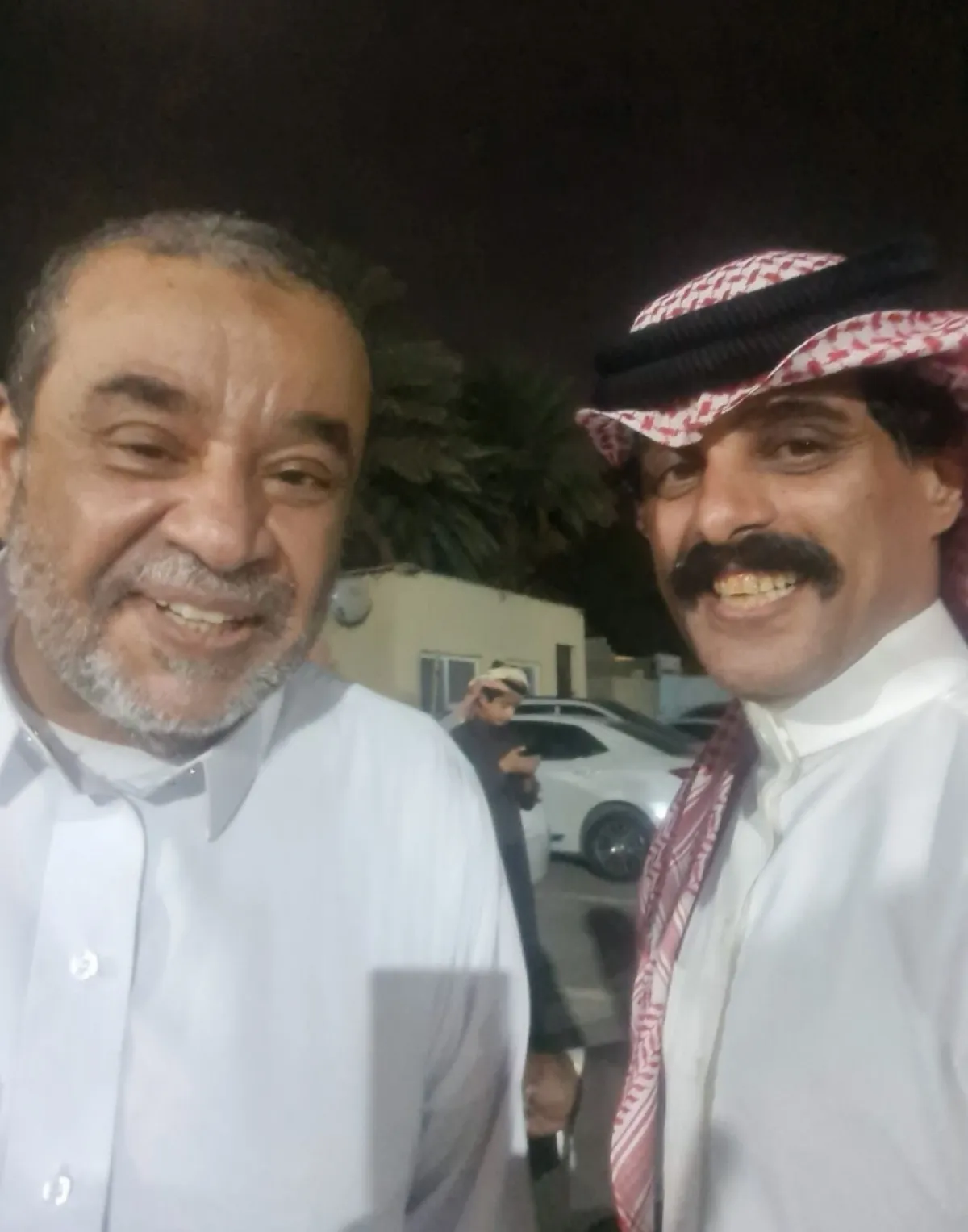 فهد الراجحي وراشد الشمراني -الصورة من المصدر
