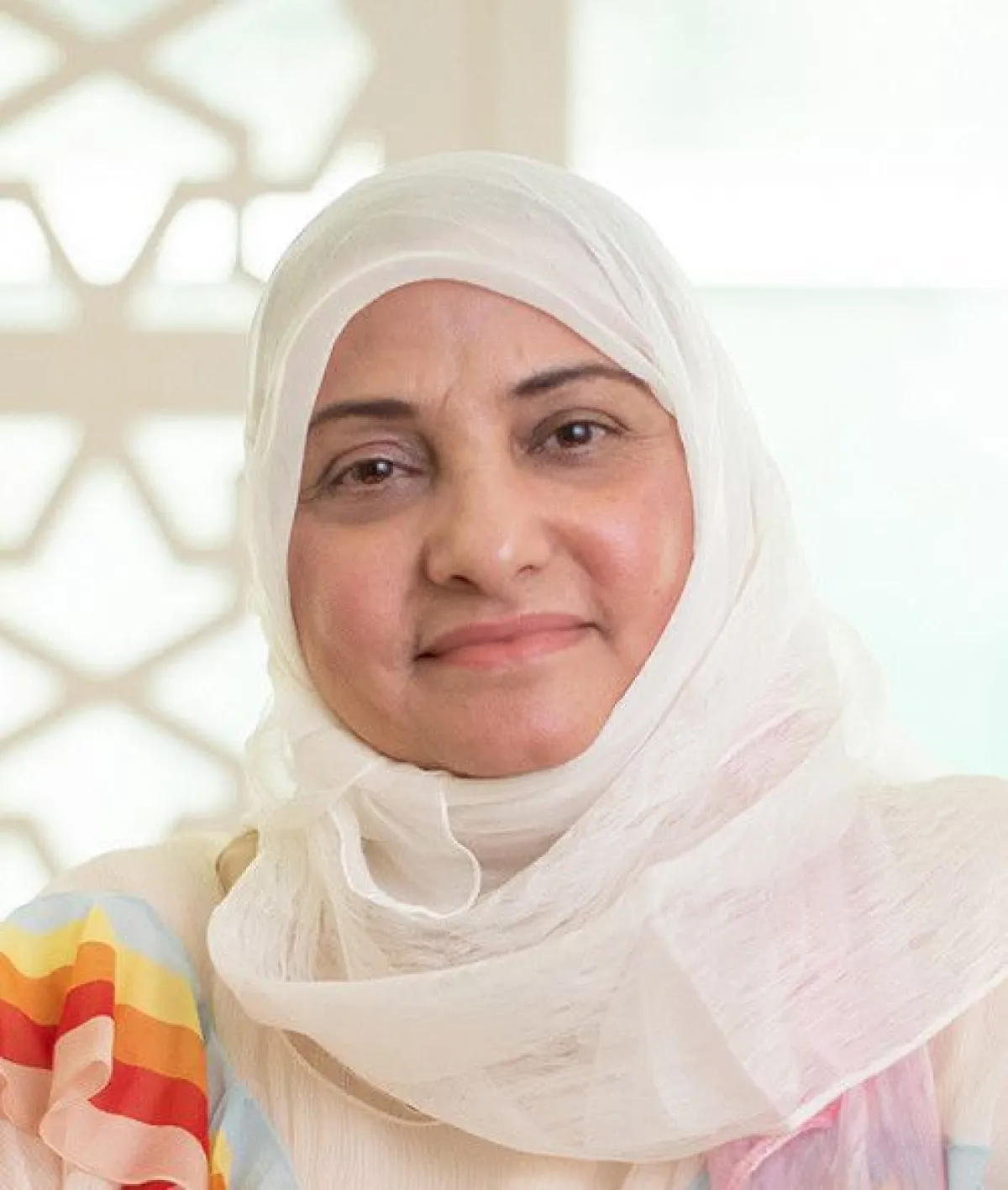 الدكتورة هيفاء جمل الليل- الصورة من المركز الاعلامي للمهرجان