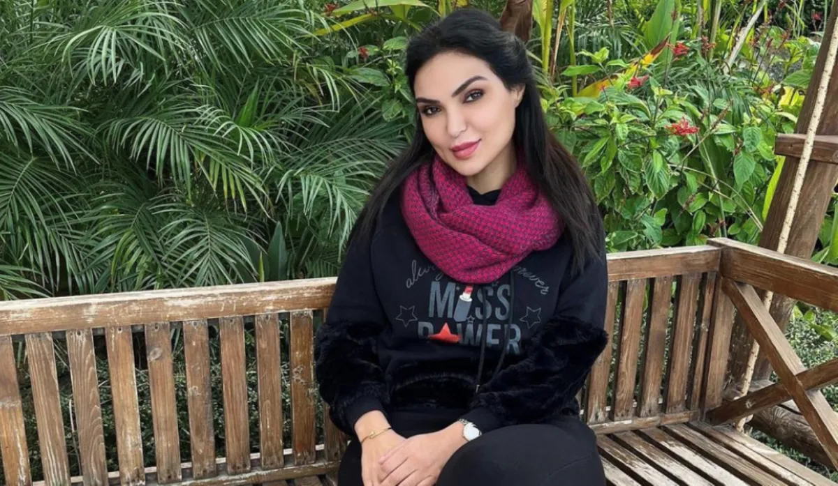 شيخة البدر- الصورة من حسابها على الانستغرام