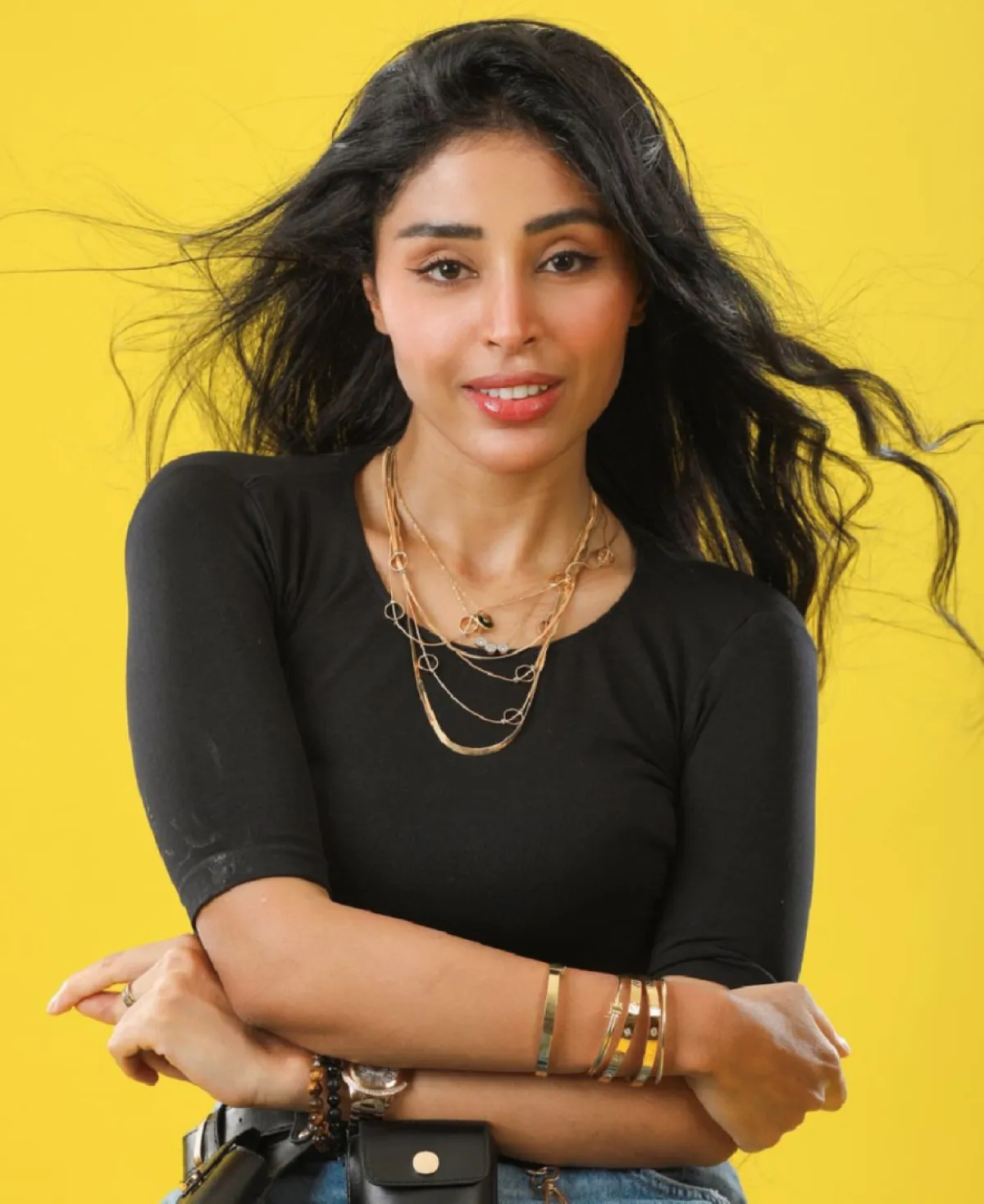 فاطمة سعود- الصورة من حسابها على الانستغرام