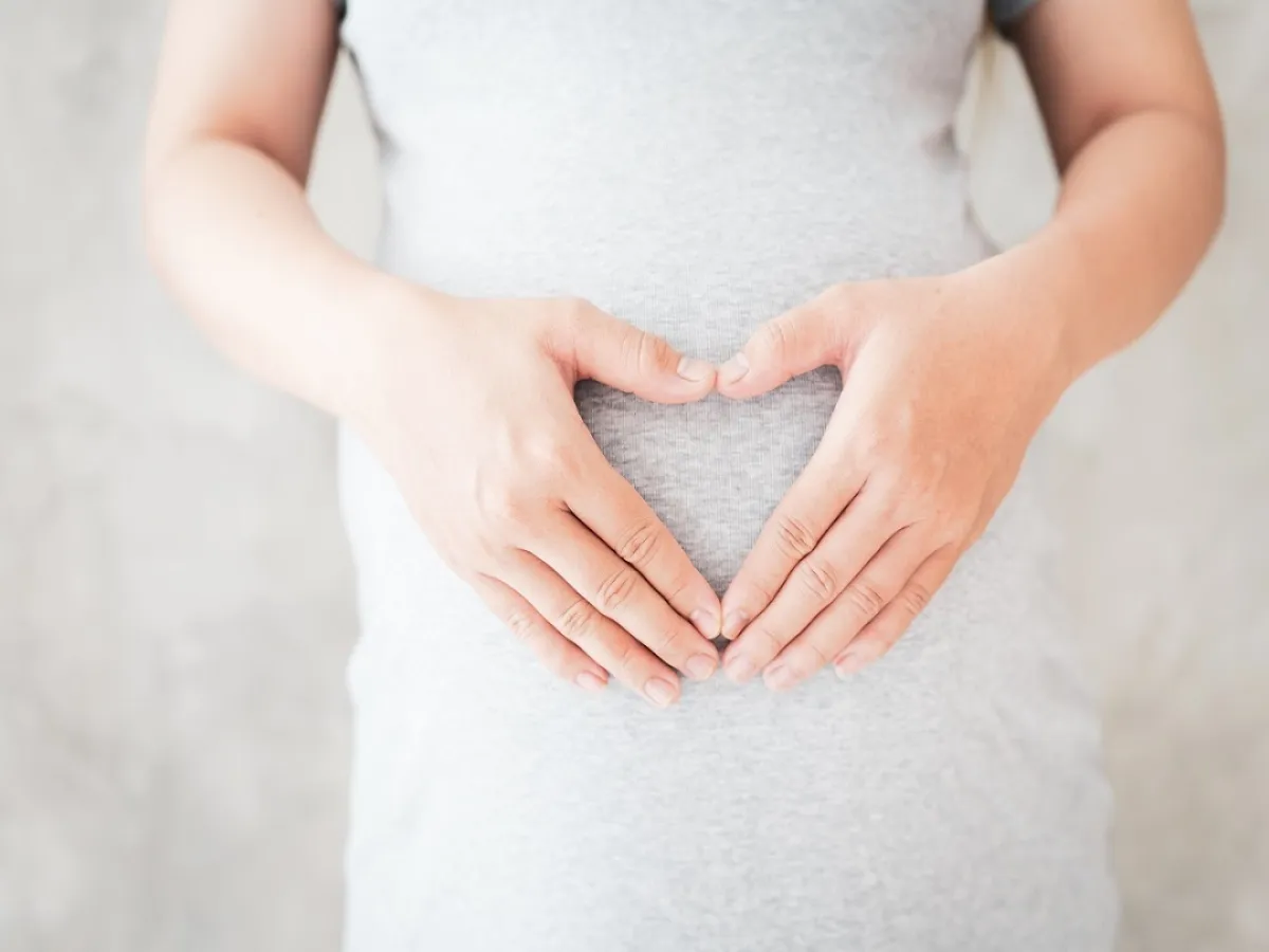 صورة لامرأة حامل