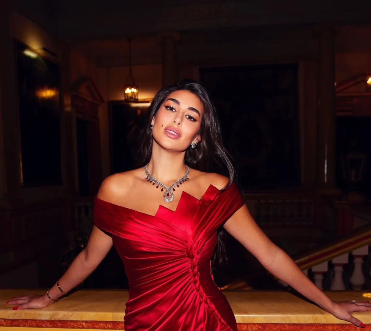 ياسمين صبري - الصورة من حسابها على انستغرام