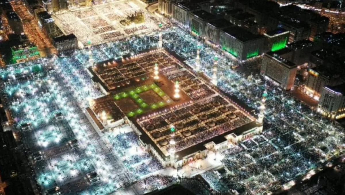  مواعيد تفويج الروضة الشريفة خلال شهر رمضان. الصورة من وكالة شؤون المسجد النبوي