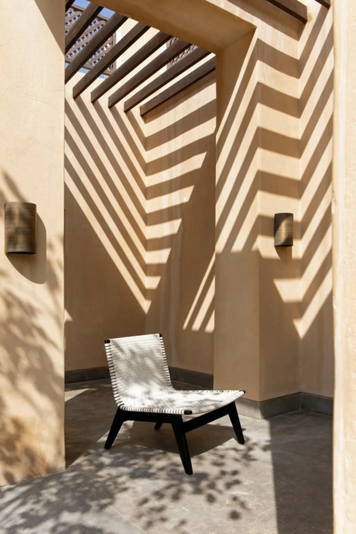 أثاث في فناء المنزل