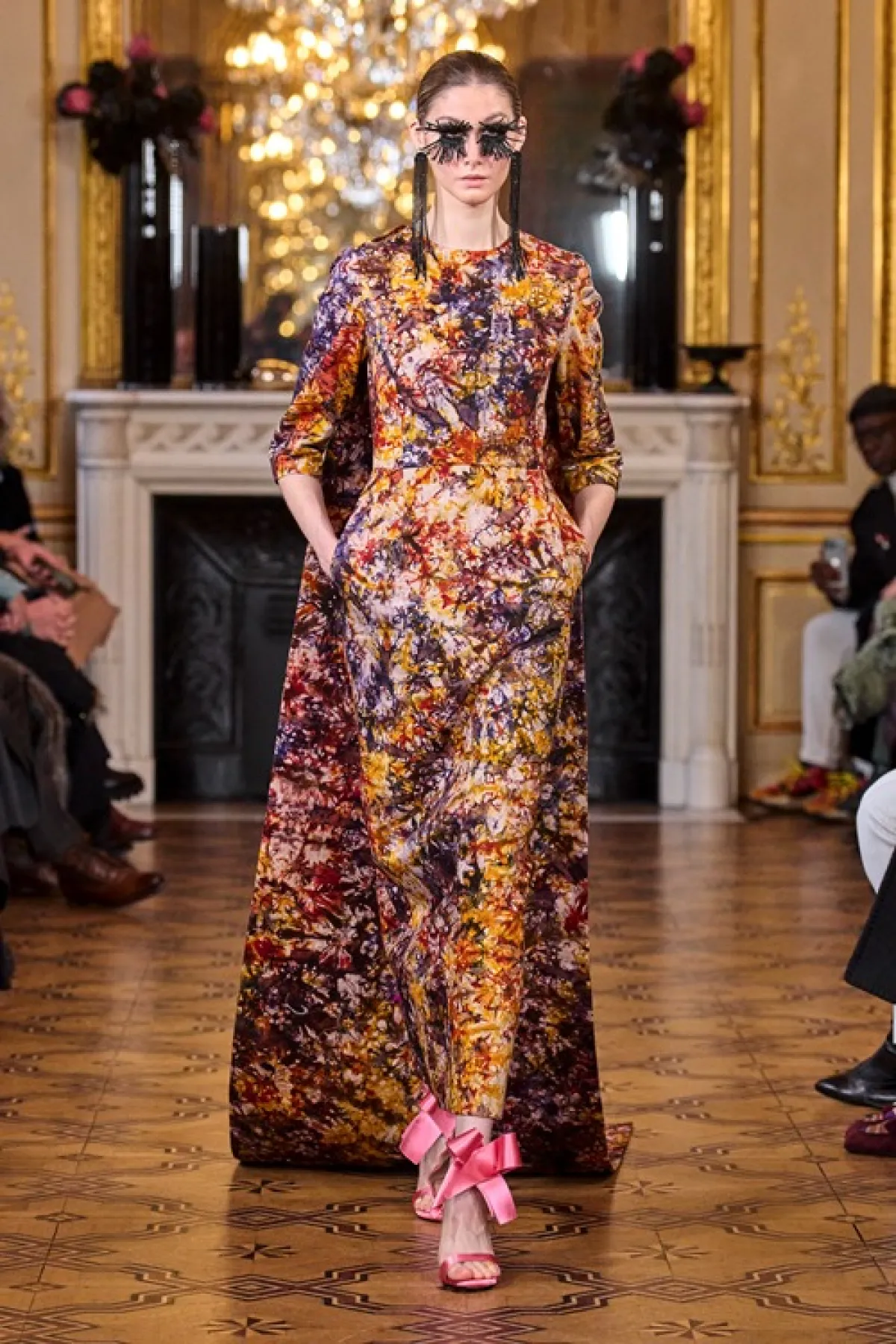 فستان فضفاض لرمضان 2023 من إيمان عيسي Imane Ayissi