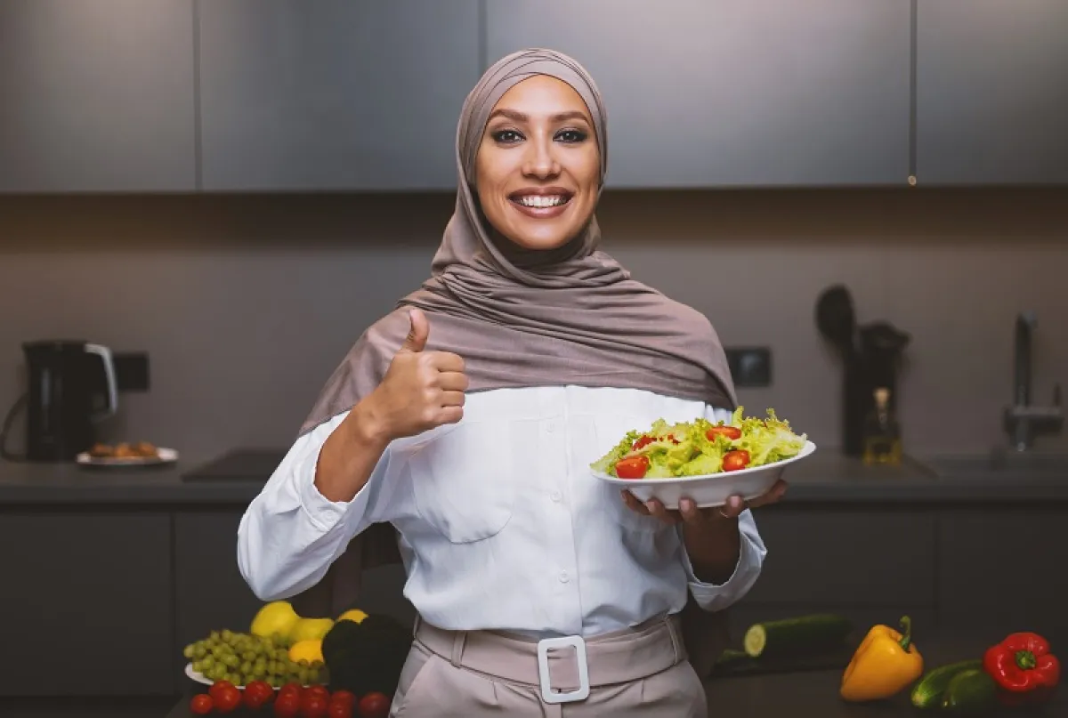 إنقاص الوزن في رمضان