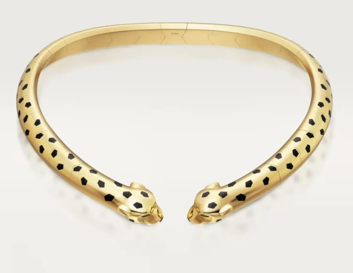 عقد Panthère من كارتييه Cartier