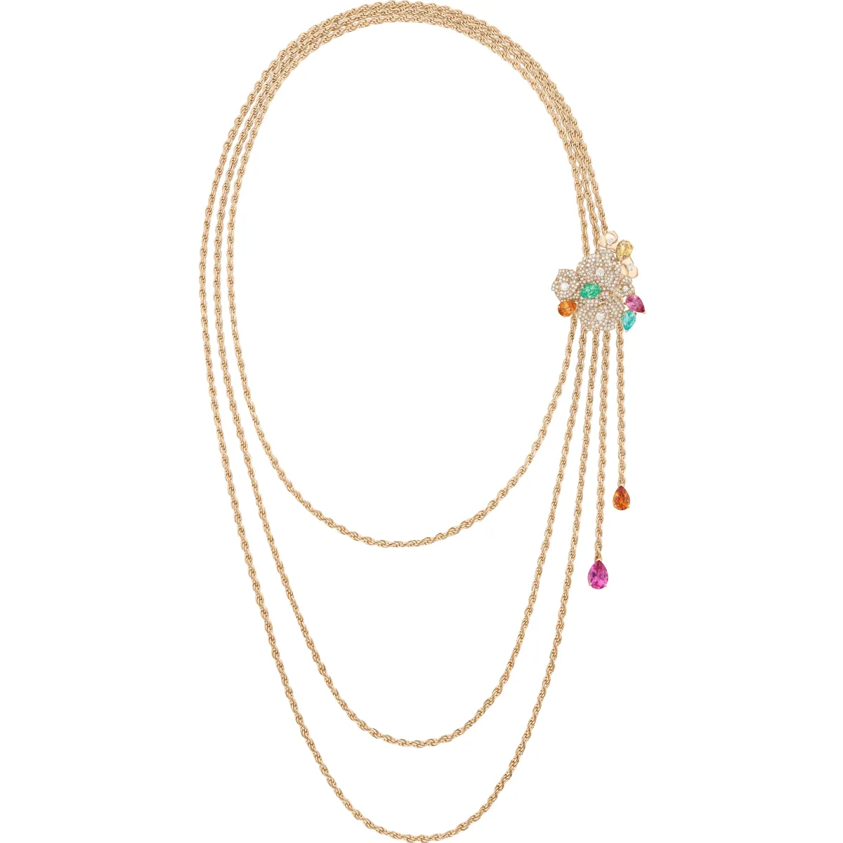 عقد Panthère من كارتييه Cartier