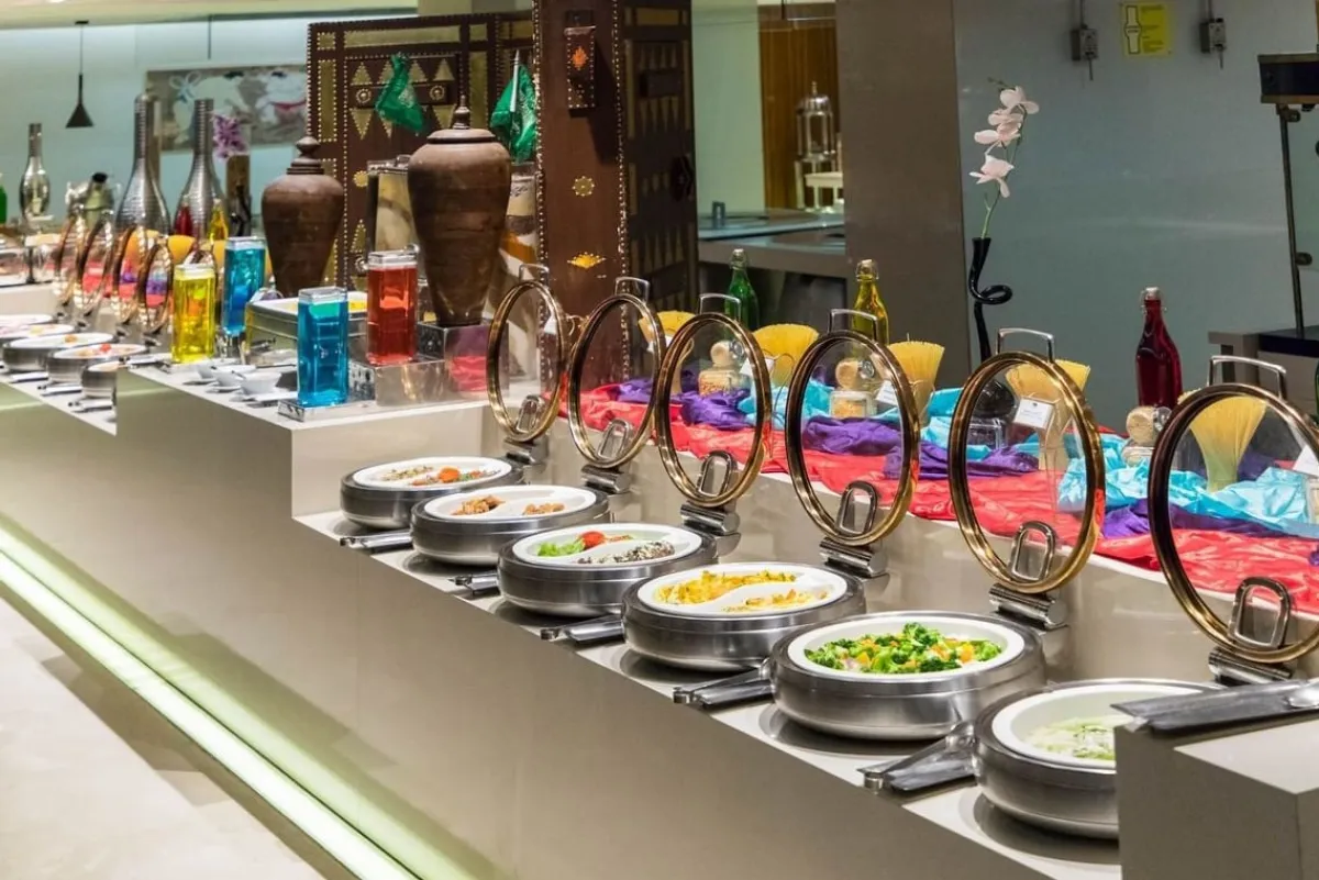 مطعم ملتقى الشرق والغرب فندق نارسس الرياض-الصورة من الموقع الرسمي للفندق