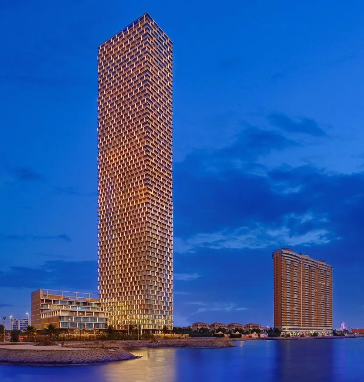 فندق شانغريلا- الصورة من حسابها على الانستغرام