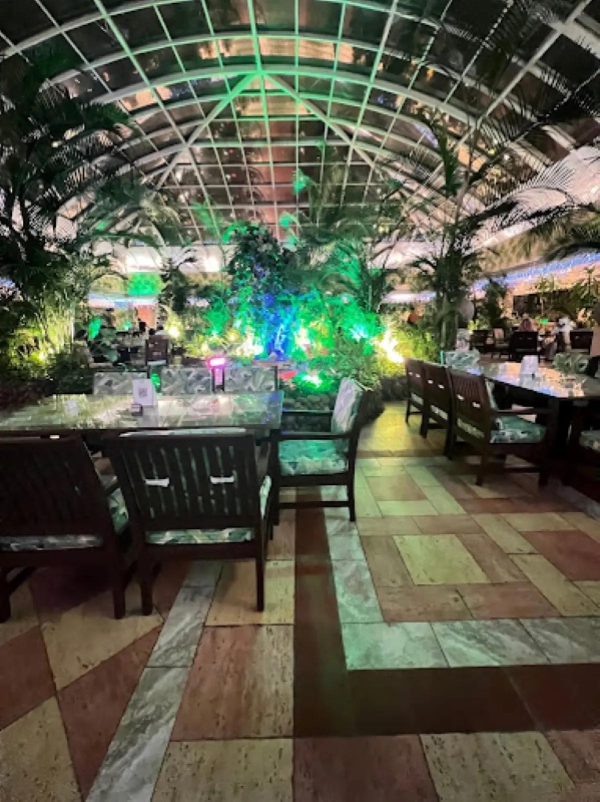 مطعم بابايا- الصورة من حسابها على الانستغرام