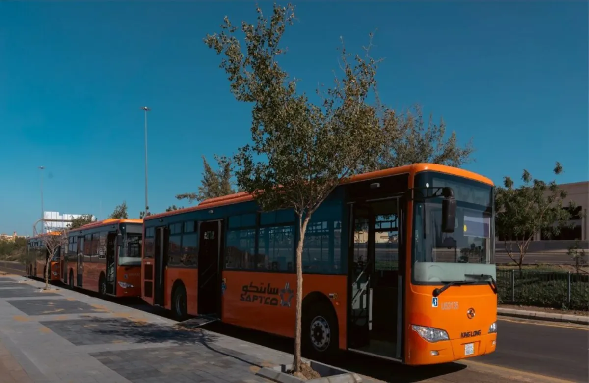 حافلات النقل الترددي