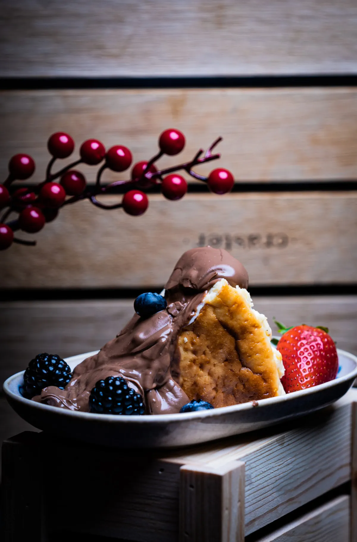 صورة طبق سان سبستيان تشيز