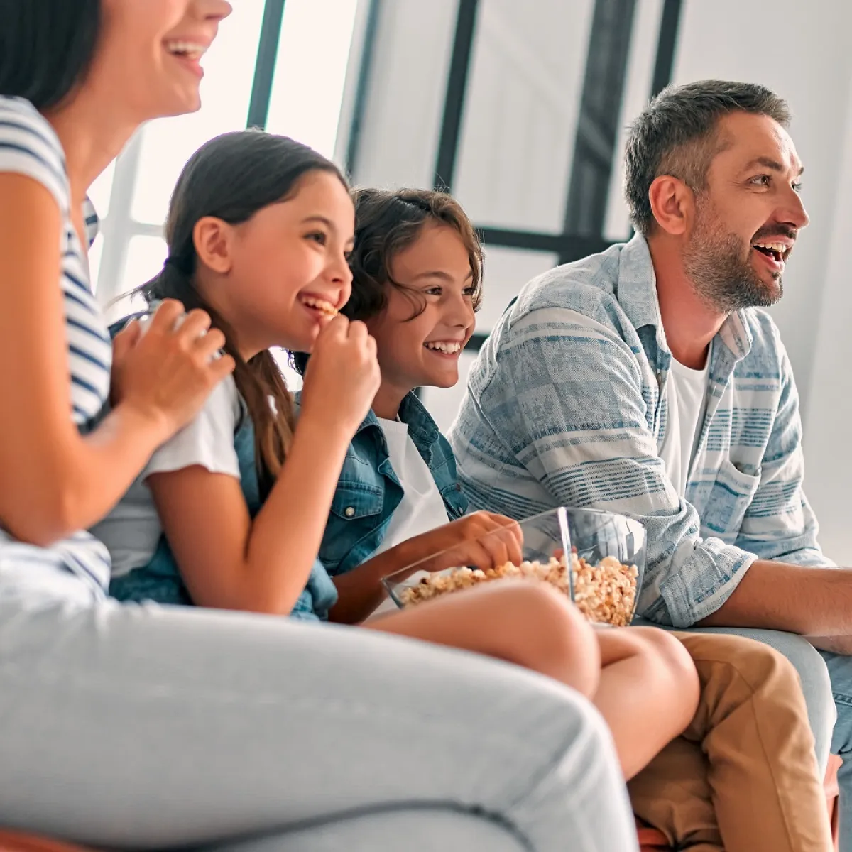 صورة لعائلة متوافقة 