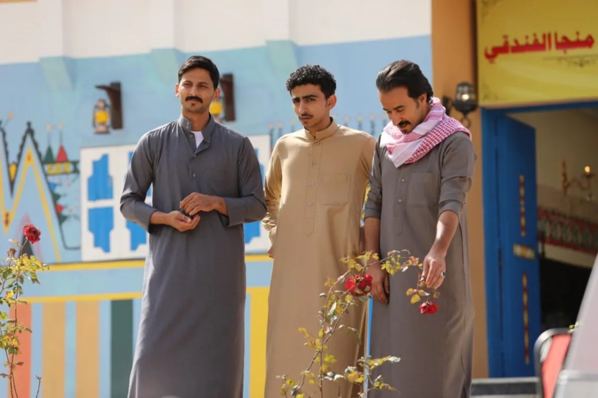 لقطة من سكة سفر 2 - الصورة من إدارة اعمال الفنانين 