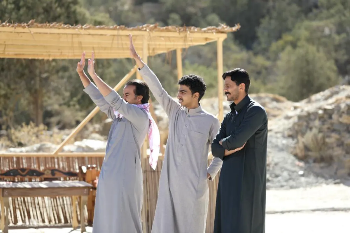 لقطة من سكة سفر 2 - الصورة من إدارة أعمال الفنانين 