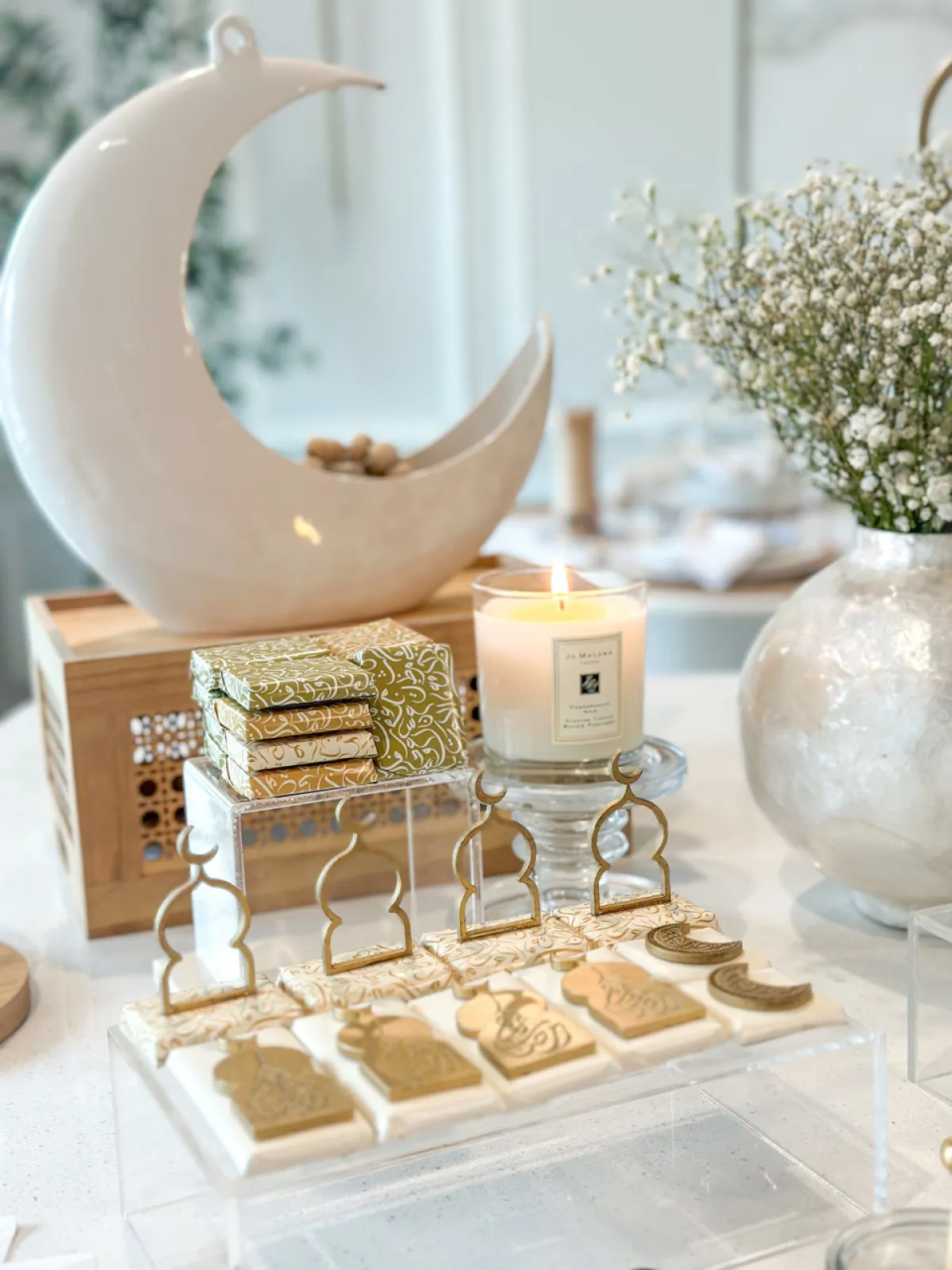 صورة لهلال رمضان