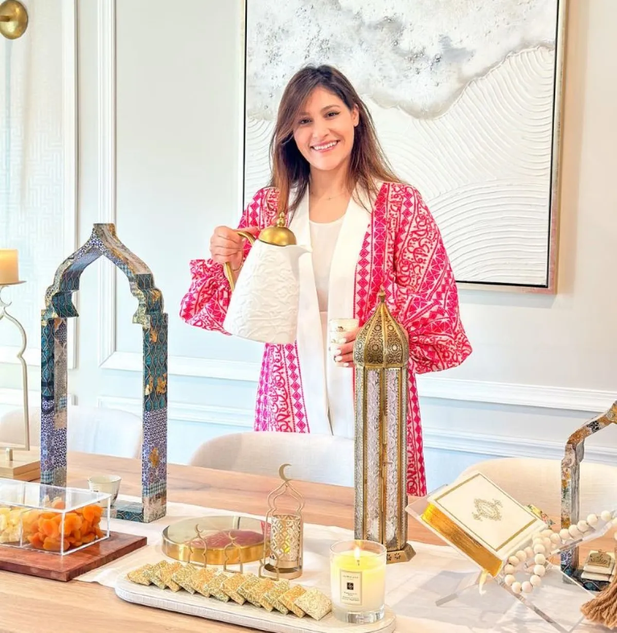 المصممة دارا