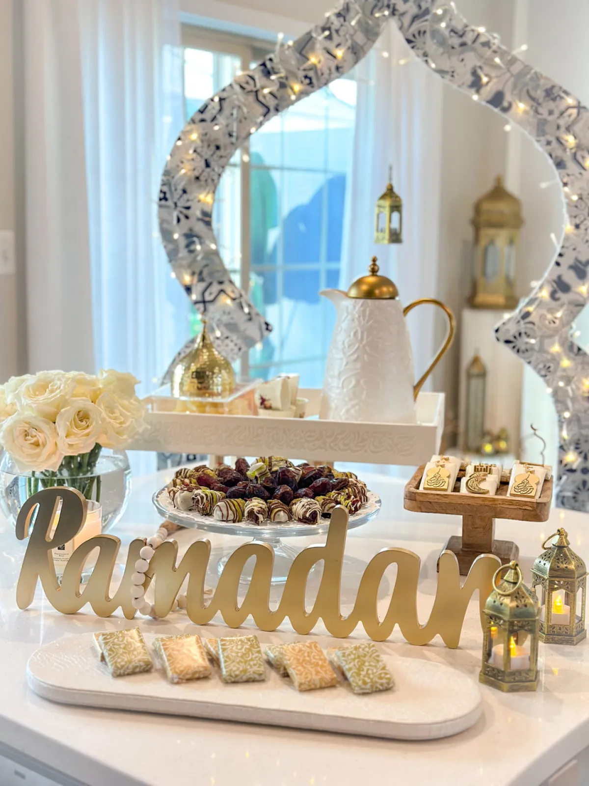 صورة للقوس الذي ابتكرته دارا