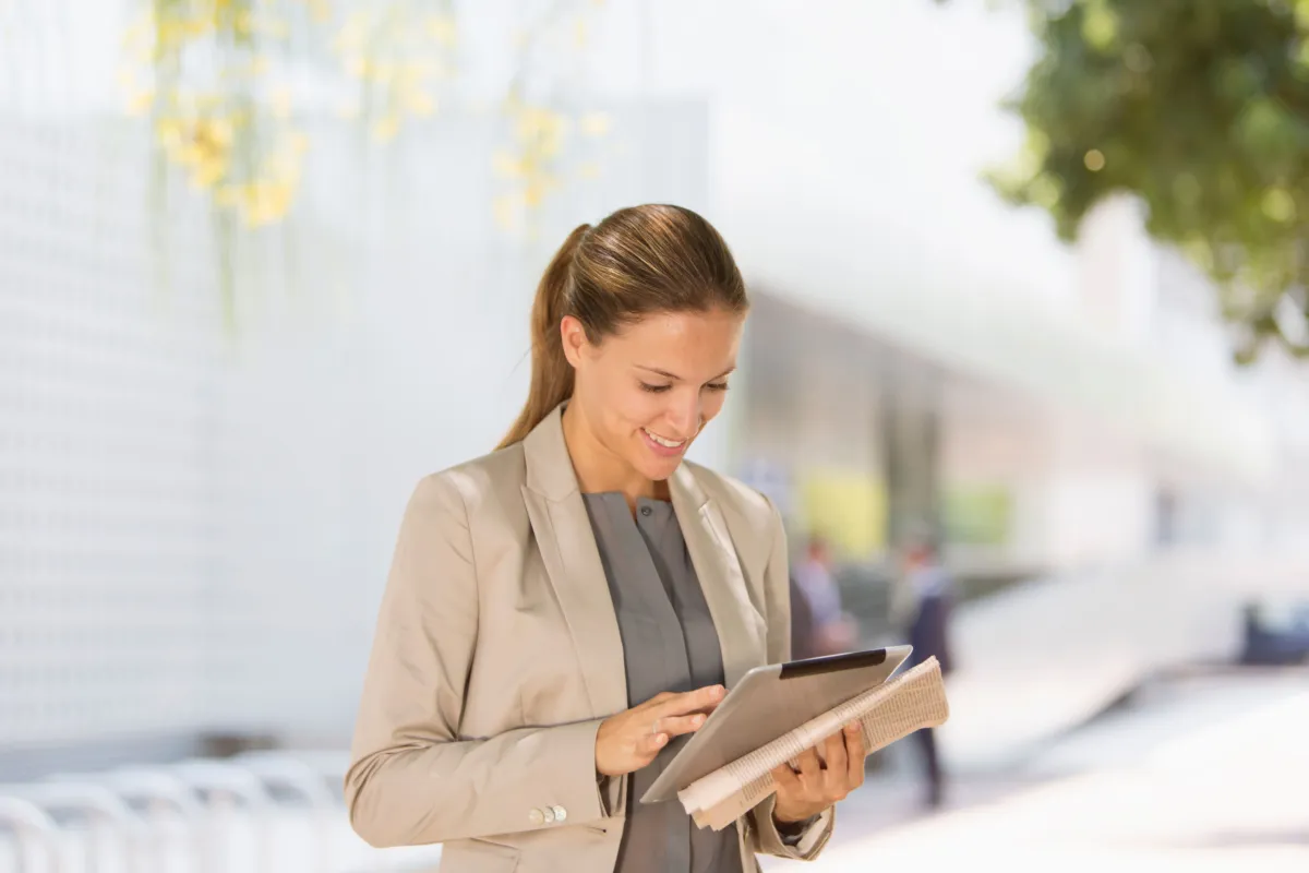 ثقافة العمل الحديثة تقضي باستخدام الحلول الإلكترونية