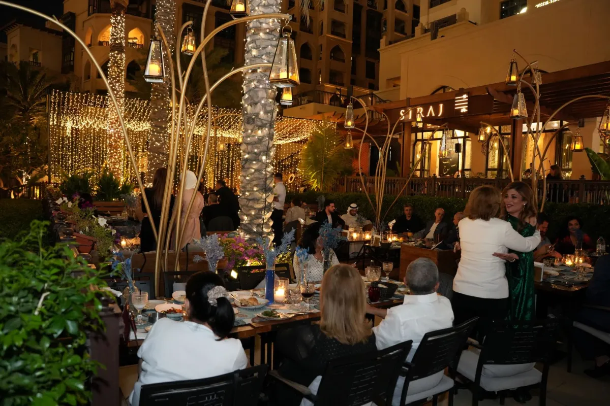 خيمة "سِراج" الرمضانية