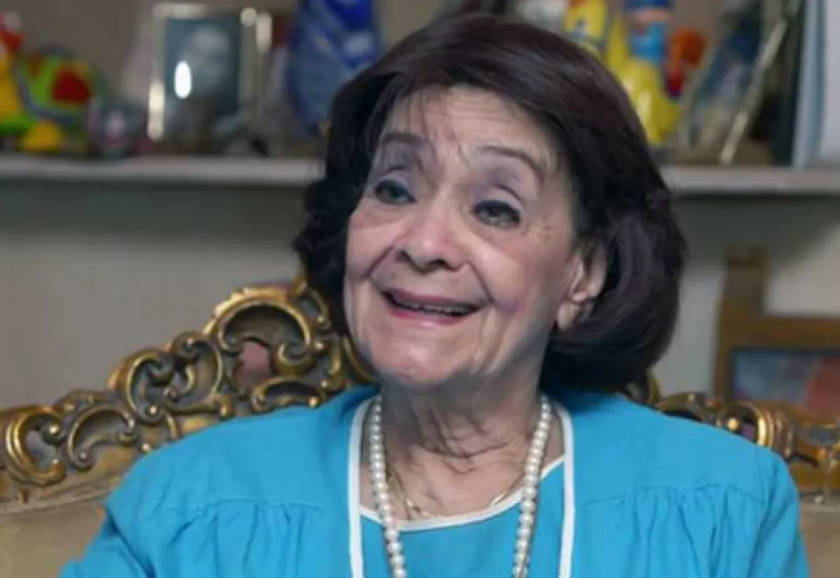 الإذاعية فضيلة توفيق - صورة أرشيفية