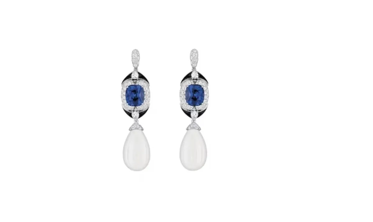 أقراط Boucles d'oreilles Jardins Hirondelle من شوميه Chaumet