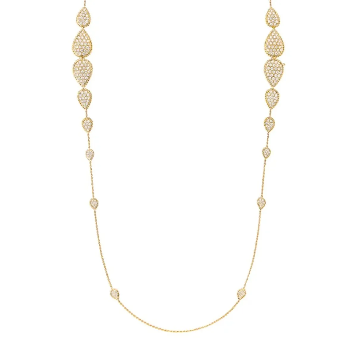 قلادة Serpent Bohème من بوشرون Boucheron