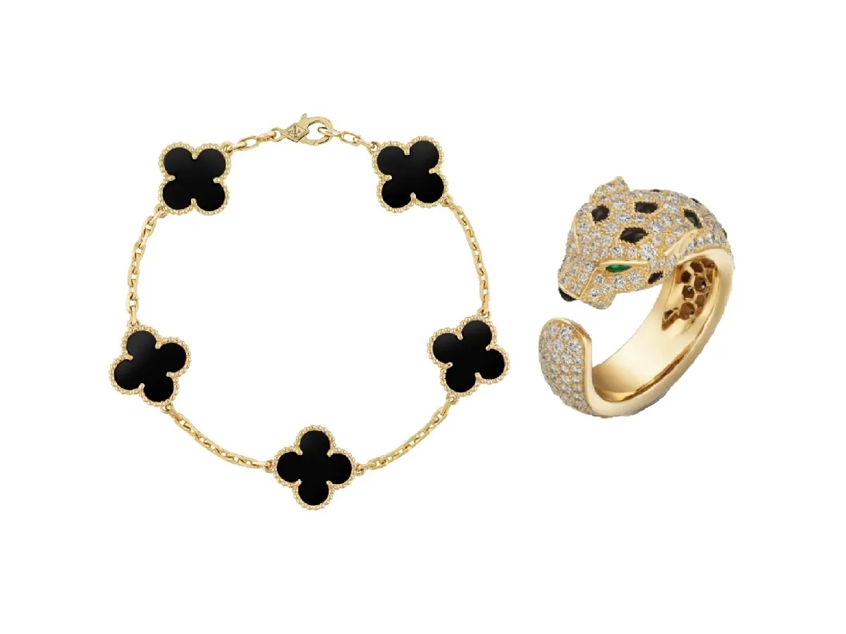 تنسيق المجوهرات مع القفاطين لرمضان 2023