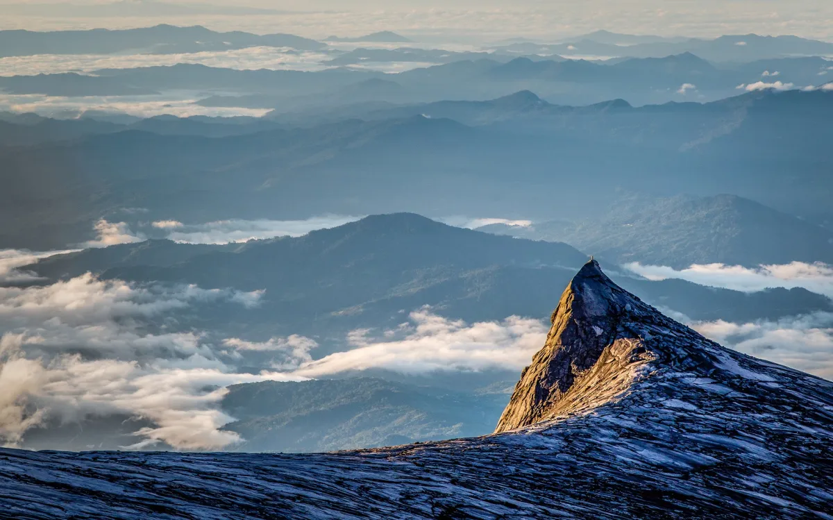 جبل كينابالو 