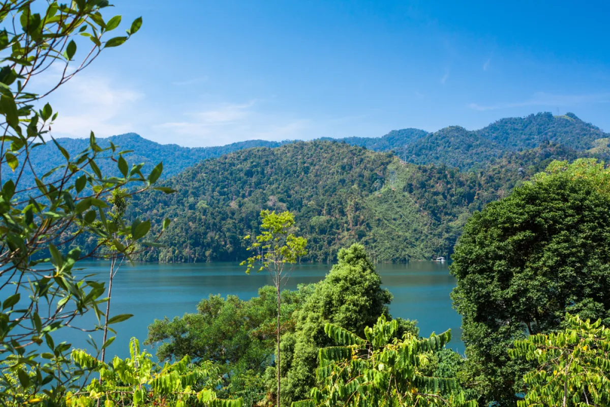 بحيرة تمنغور 