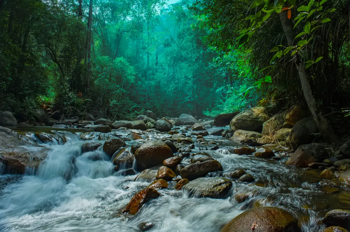 شلالات تشيلينج 