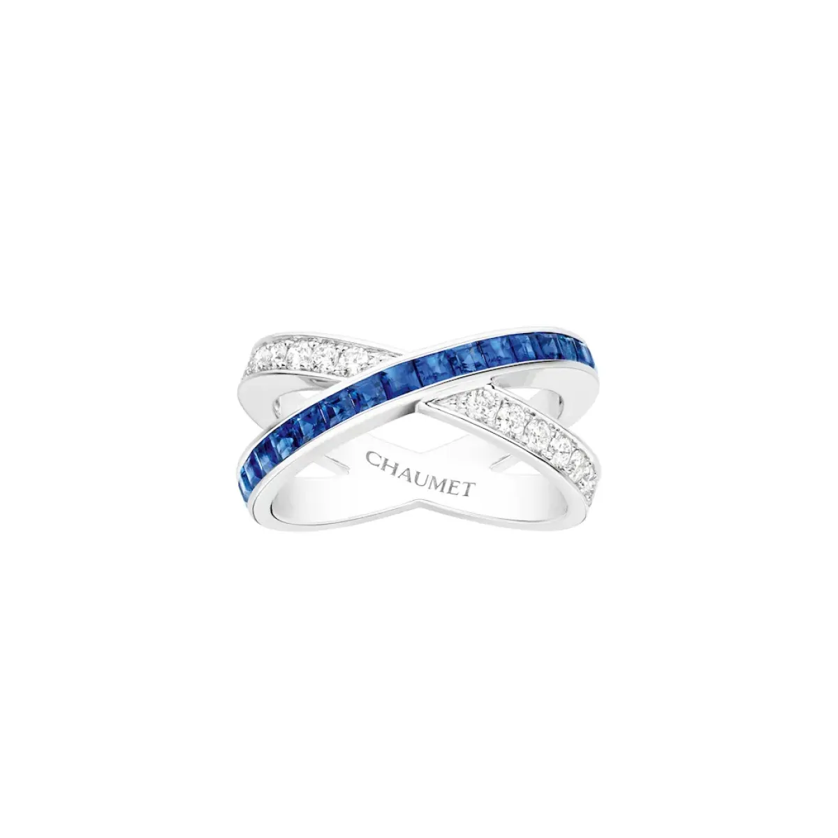 خاتم Jeux de Lien من شوميه Chaumet