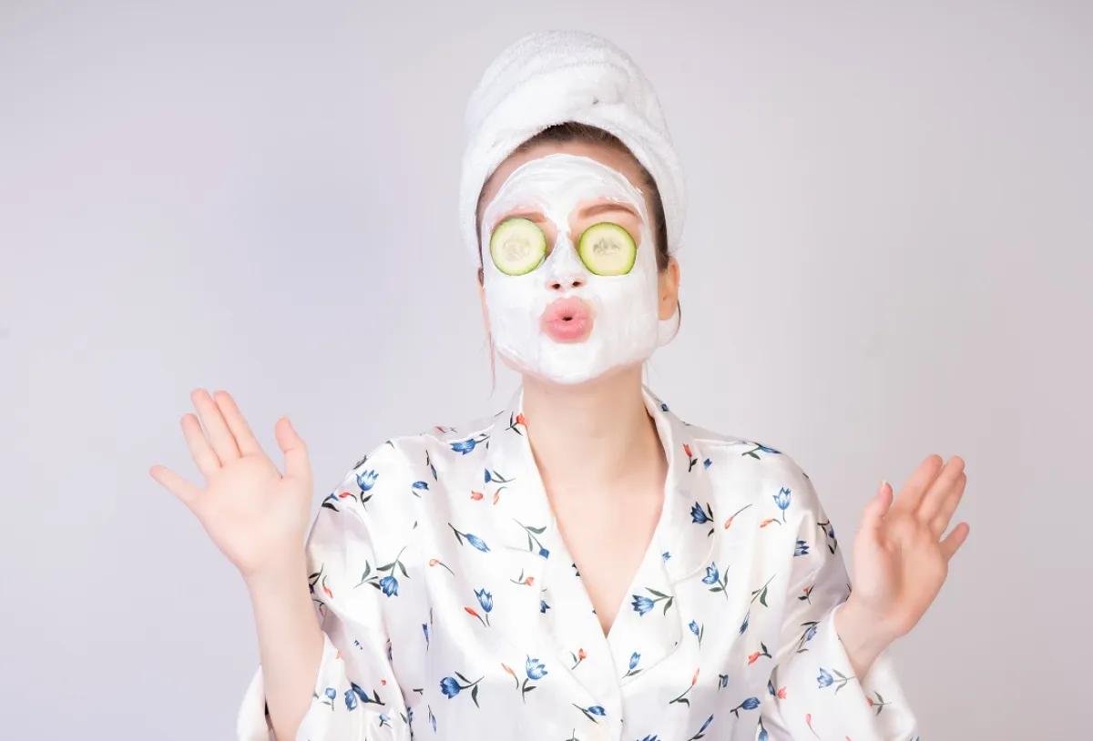 قناع غسول الزبادي