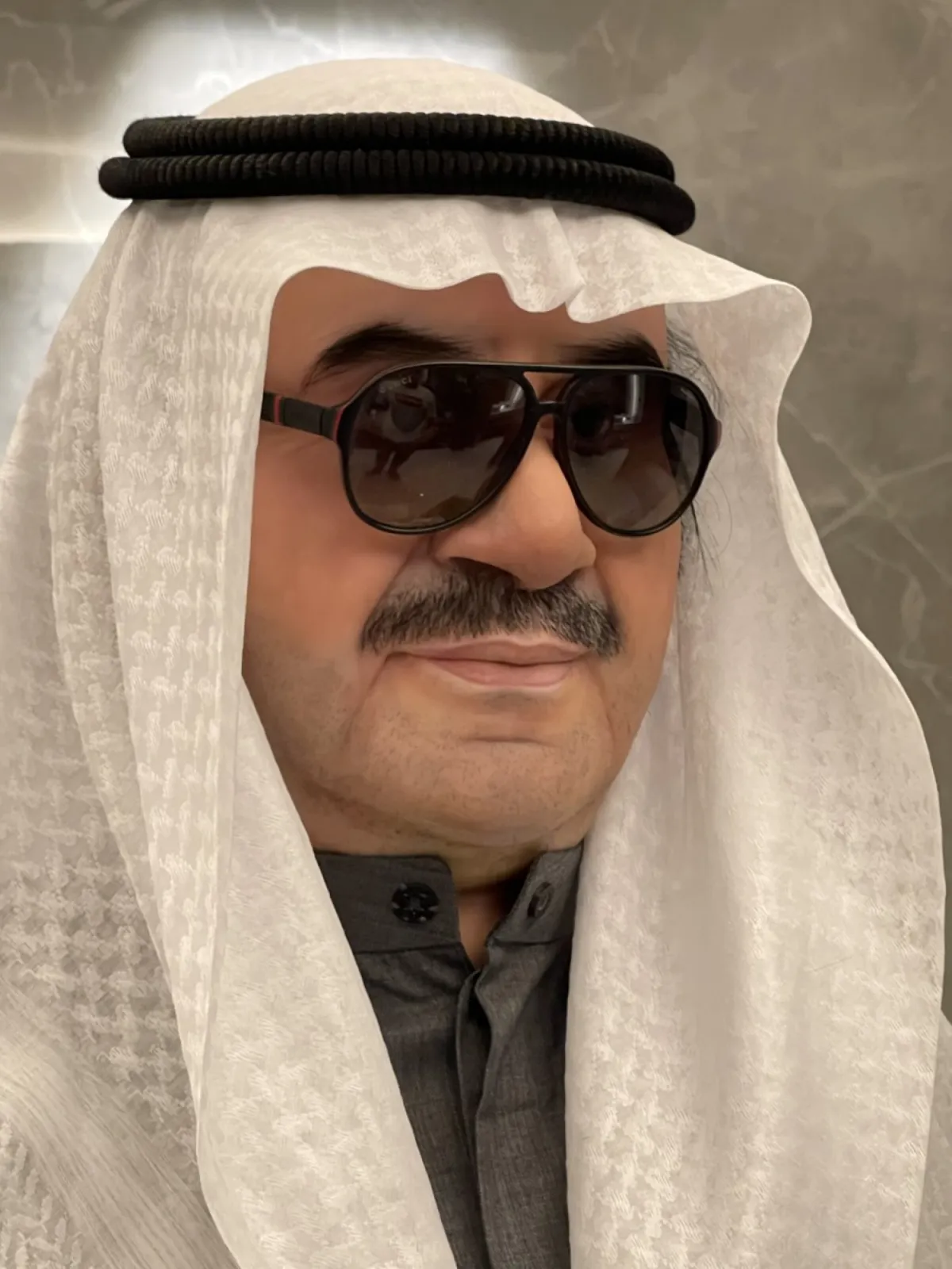 منحوته الراحل الفنان عبد الحسين عبد الرضا