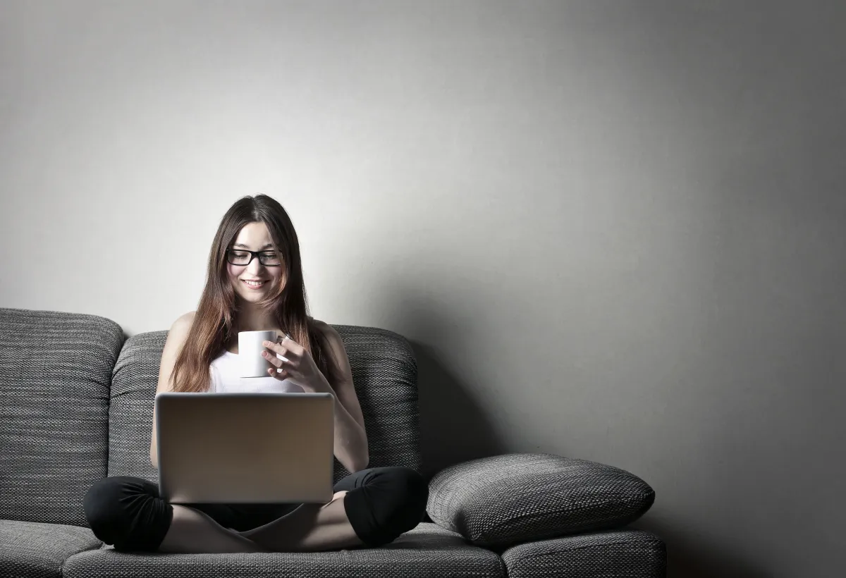 العمل من المنزل