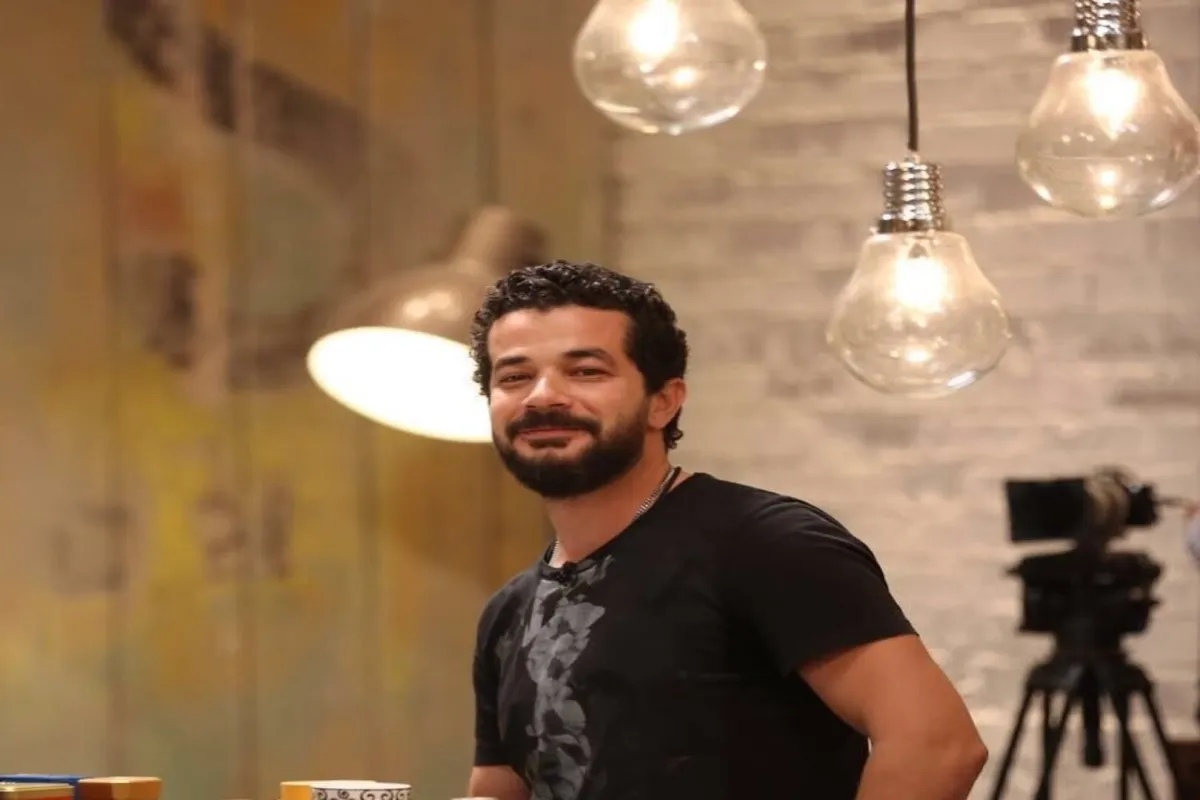 شريف سلامة صورة من صفحته على انستغرام 