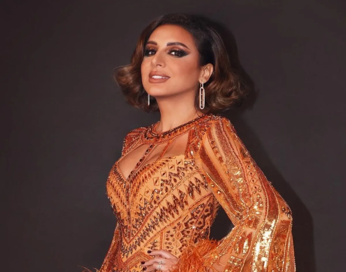 أنغام  - الصورة من حسابها الرسمي على انستغرام