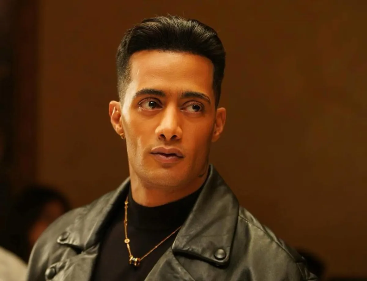 محمد رمضان -الصورة من صفحته الرسمية على الفيس بوك