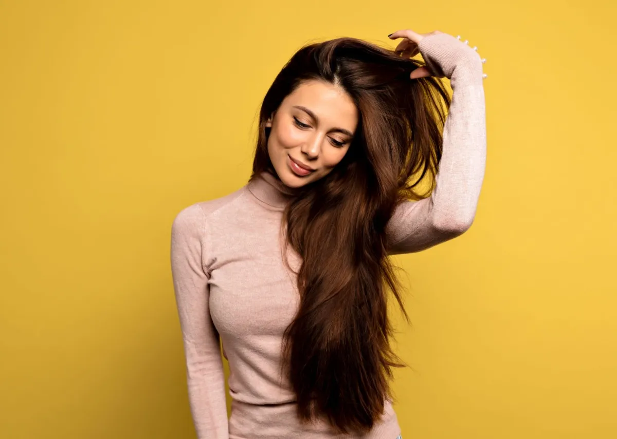 العناية بشعر العروس